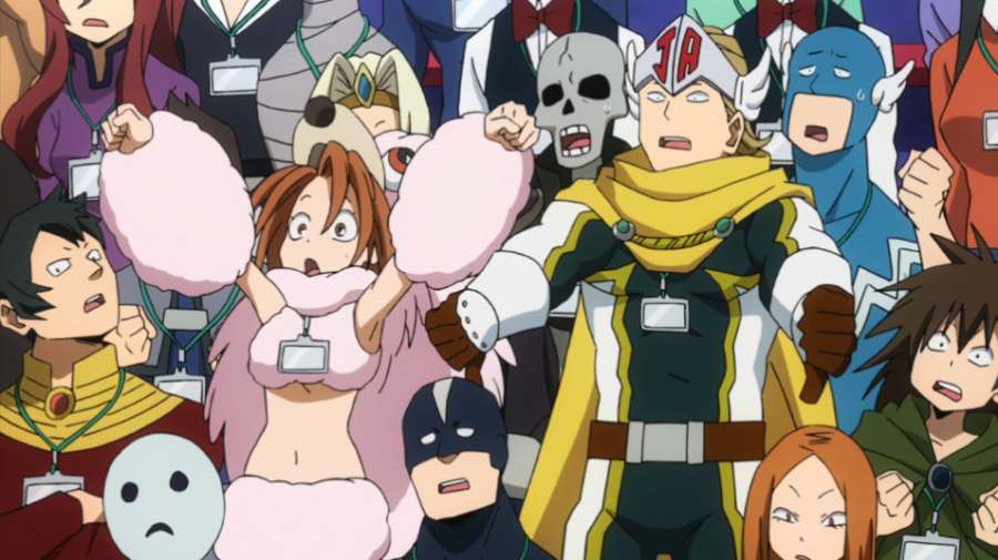 Featured image of post Fan Service My Hero Academia 19th it has 50 5k monthly views